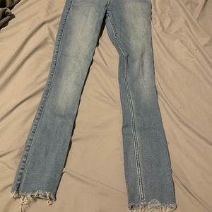 Abercrombie & Fitch size 26/2R skinny jeans
